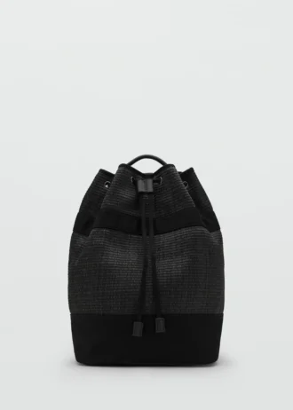 Zaino a sacco con lacci