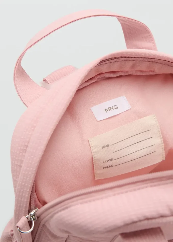 Zaino con charm ballerina Zaino con charm ballerina