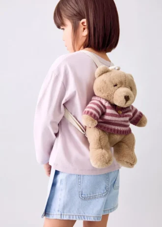 Zaino con orsacchiotto Zaino con orsacchiotto