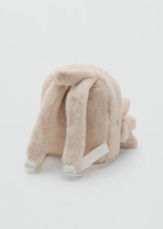 Zaino in pelliccia di coniglio Zaino in pelliccia di coniglio