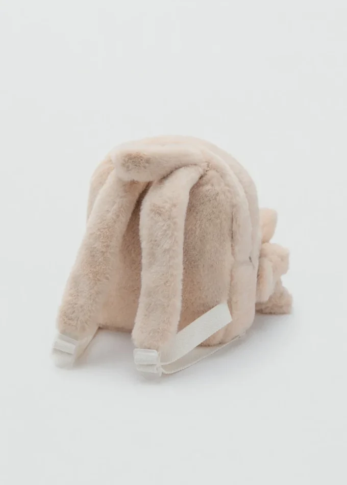 Zaino in pelliccia di coniglio Zaino in pelliccia di coniglio