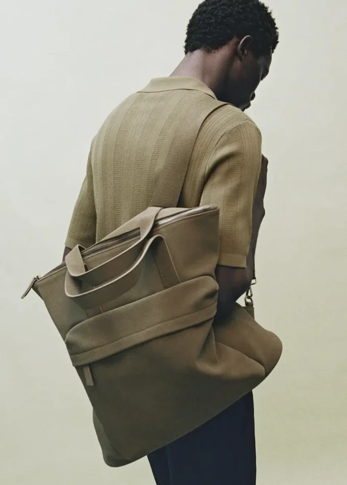 Zaino multifunzionale con tasche