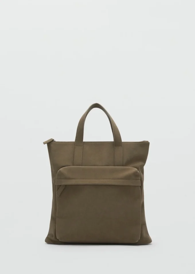 Zaino multifunzionale con tasche