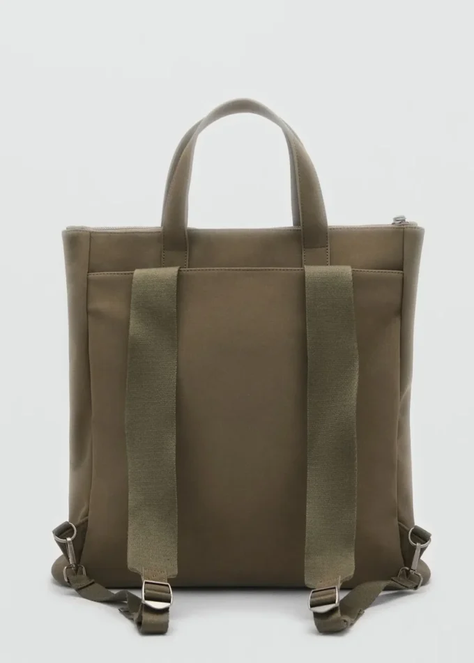 Zaino multifunzionale con tasche