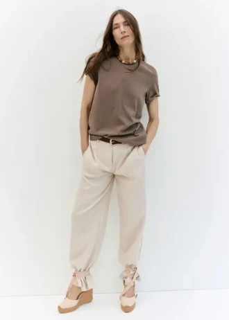 Zeppe combinate con lacci Zeppe combinate con lacci