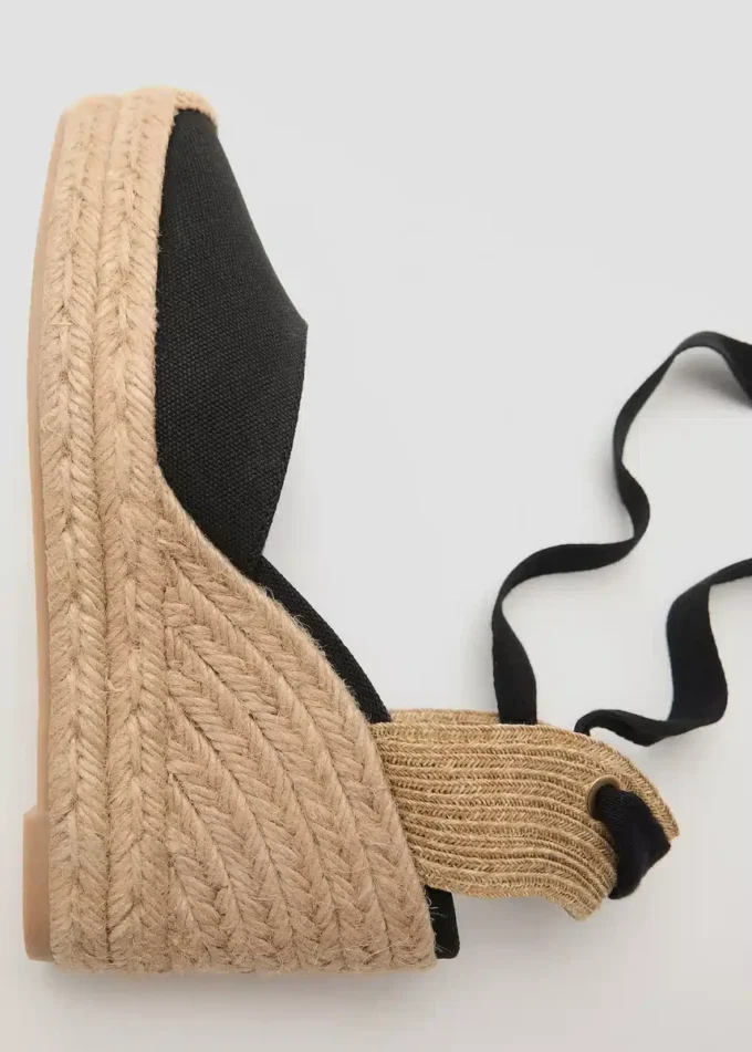 Zeppe combinate con lacci Zeppe combinate con lacci